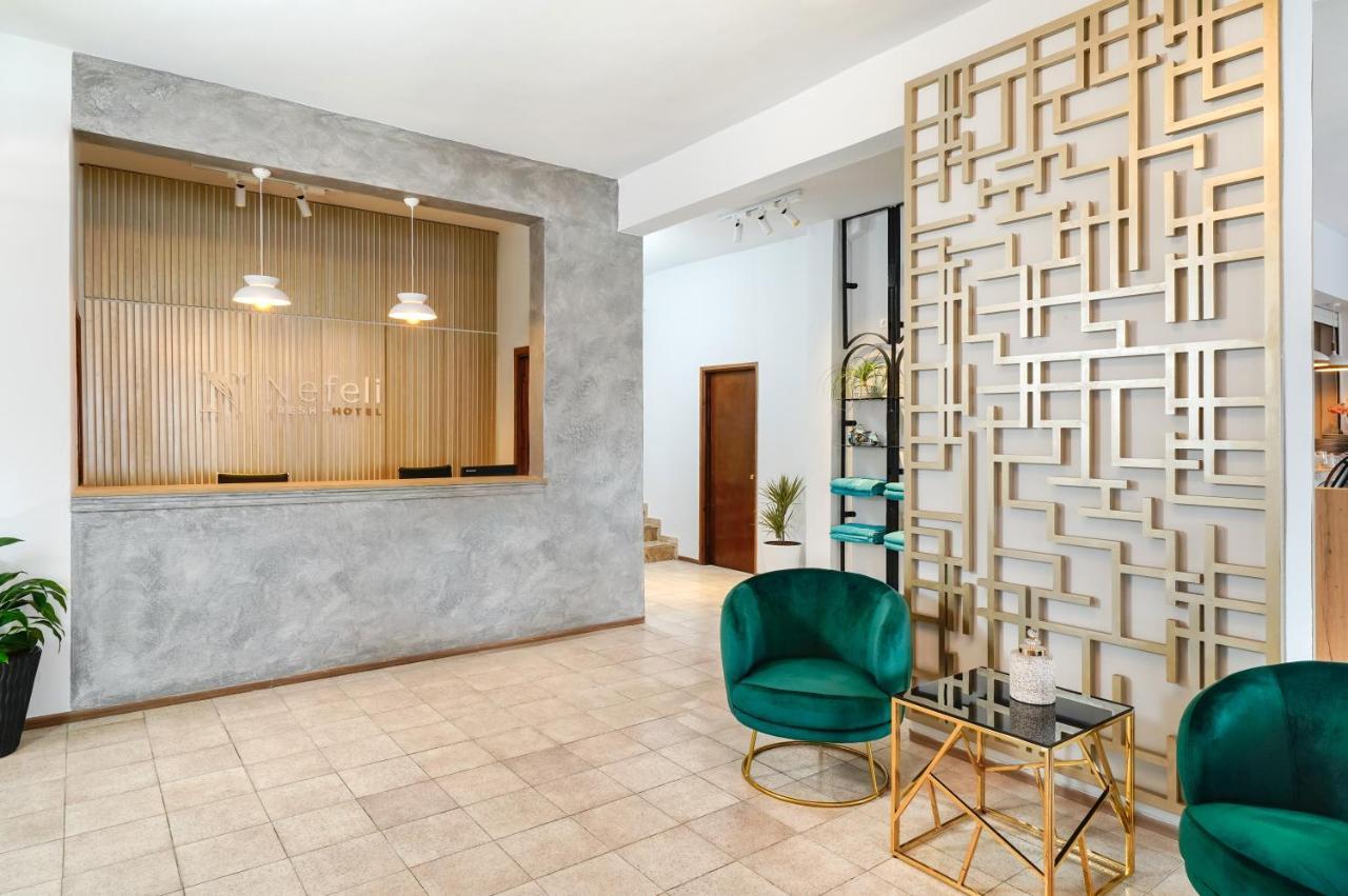 Nefeli Fresh Hotel By Del Mare Skala Rachoni  Exterior photo