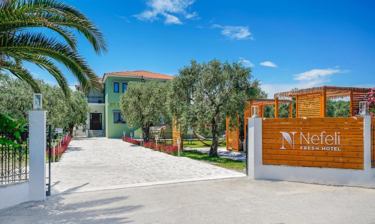 Nefeli Fresh Hotel By Del Mare Skala Rachoni  Exterior photo
