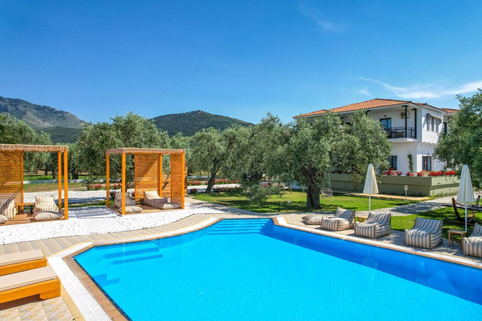Nefeli Fresh Hotel By Del Mare Skala Rachoni  Exterior photo