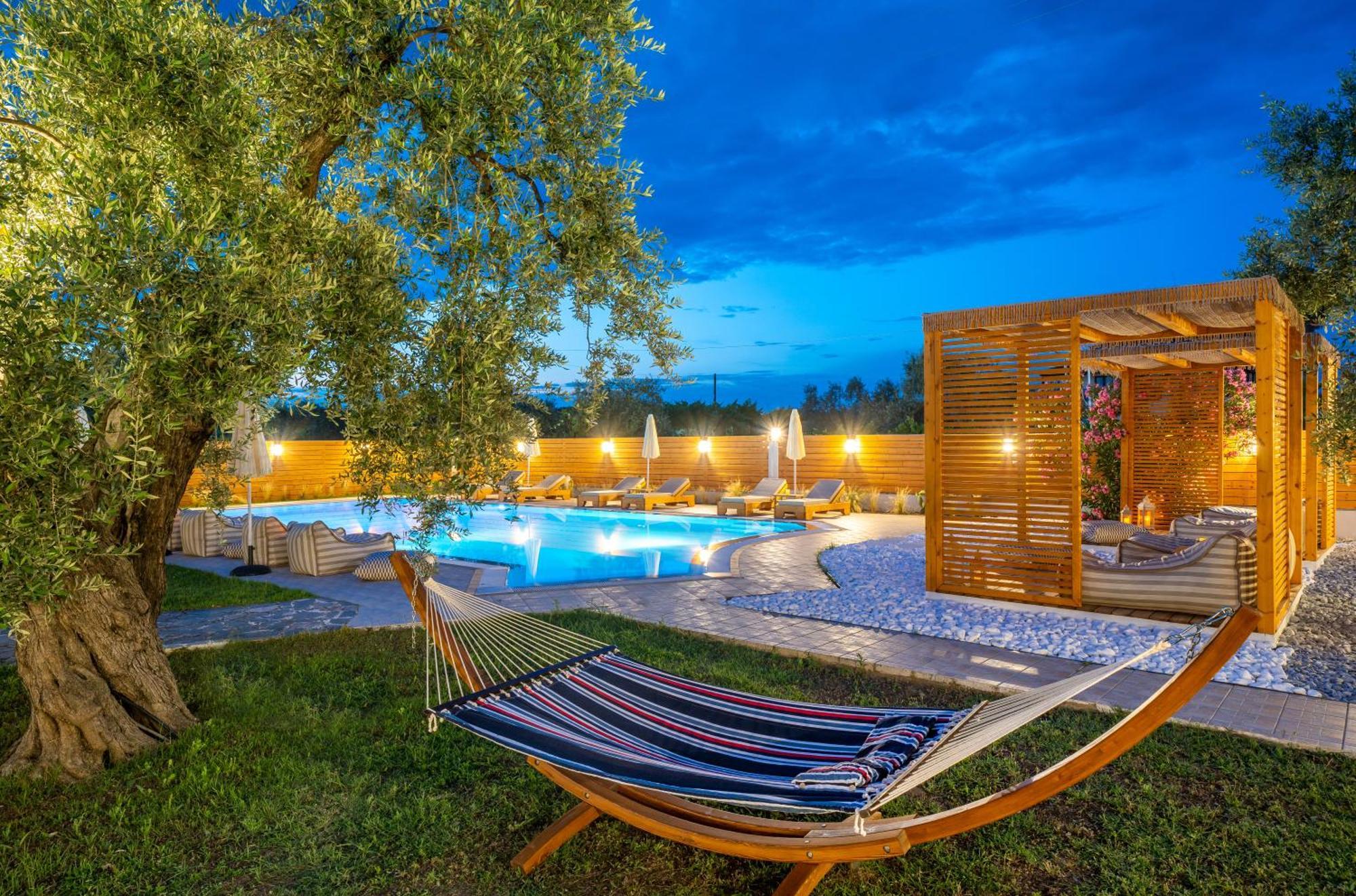 Nefeli Fresh Hotel By Del Mare Skala Rachoni  Exterior photo