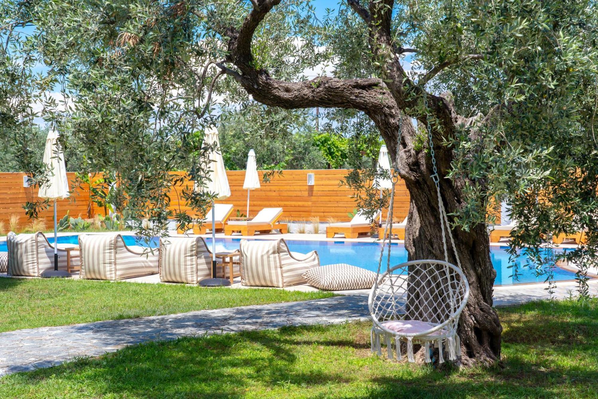 Nefeli Fresh Hotel By Del Mare Skala Rachoni  Exterior photo