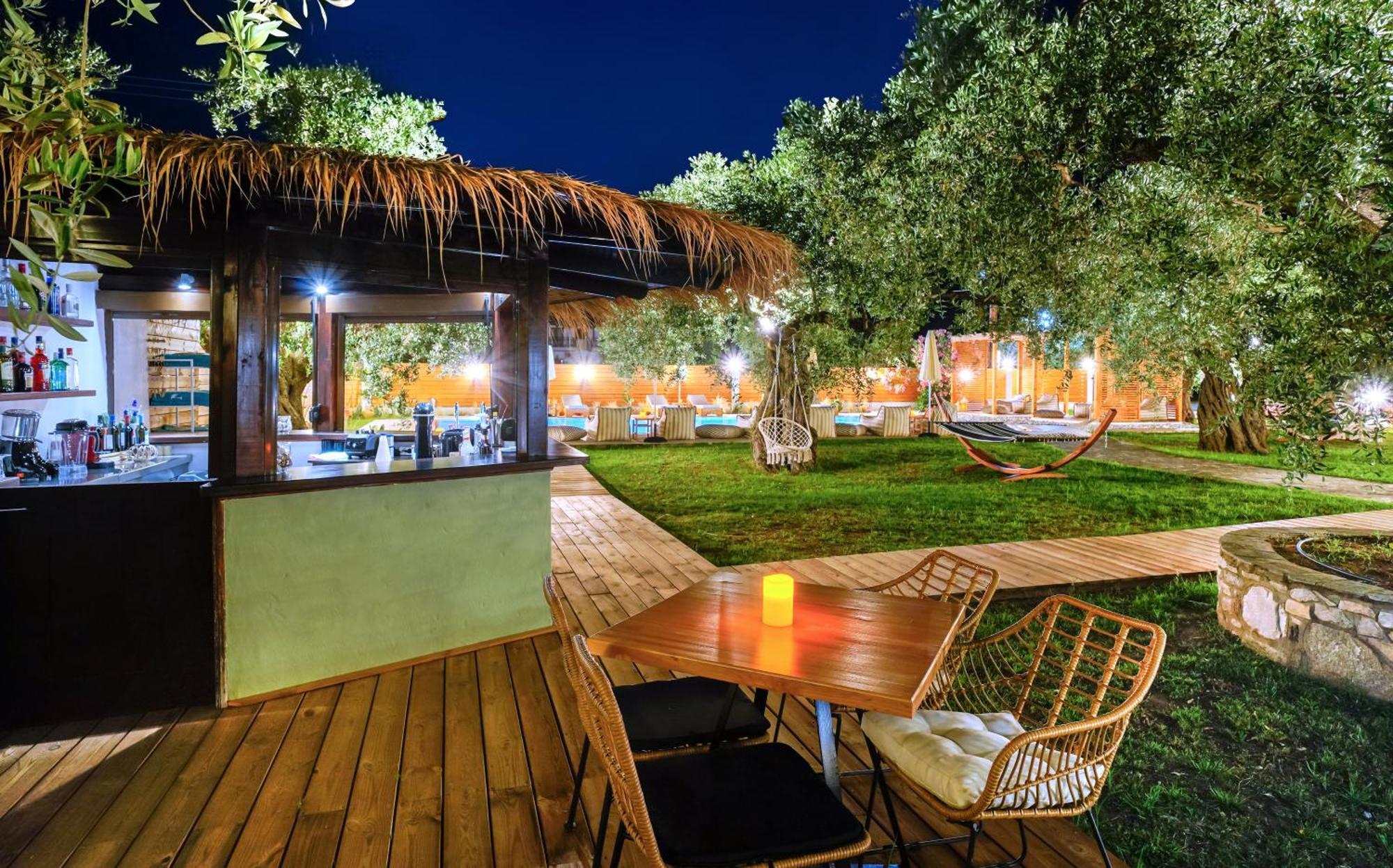Nefeli Fresh Hotel By Del Mare Skala Rachoni  Exterior photo